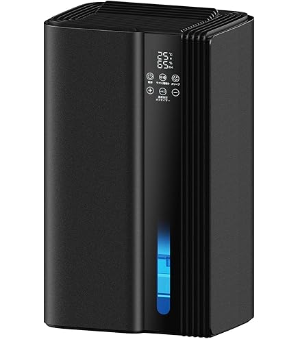 Amazon | Boweer 除湿機 衣類乾燥 3L 大容量【マイナスイオン 鉄筋14畳